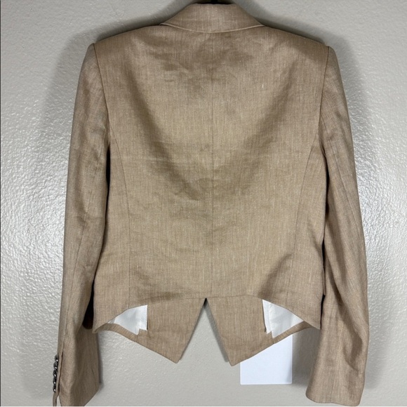 Veronica Beard Hosanna Dickey Linen Jacket - Picture 9 of 10